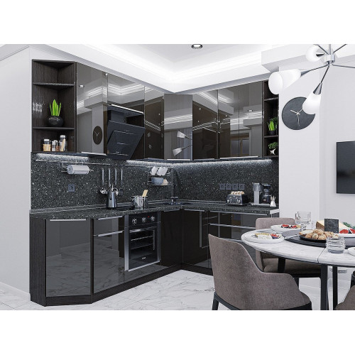 Фьюжн-04 Anthracite Graphite (2340*2200/1790*600)