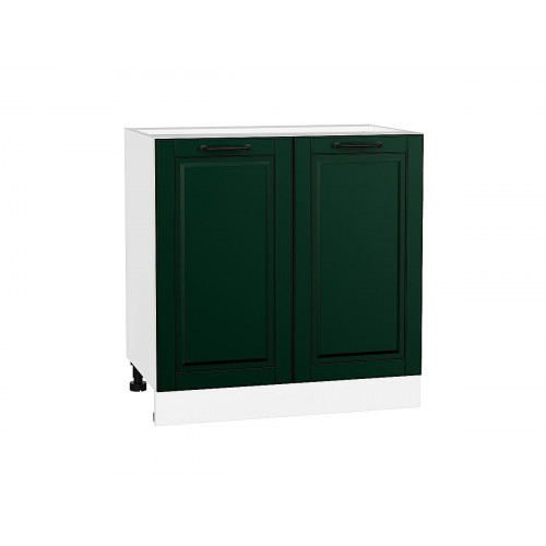 816*800* Шкаф нижний с 2-мя дверцами Дублин Special Green