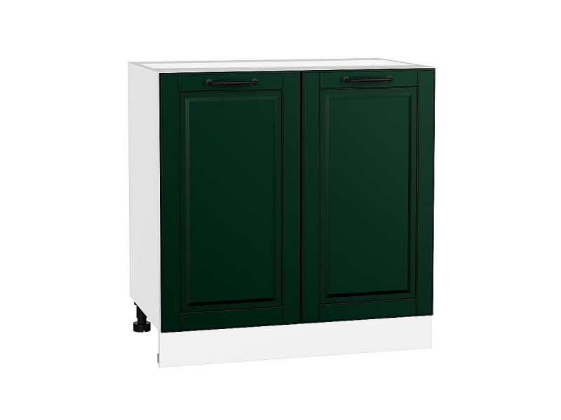 816*800* Шкаф нижний с 2-мя дверцами Дублин Special Green