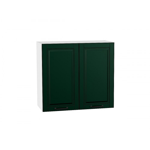 716*800* Шкаф верхний с 2-мя дверцами Дублин Special Green