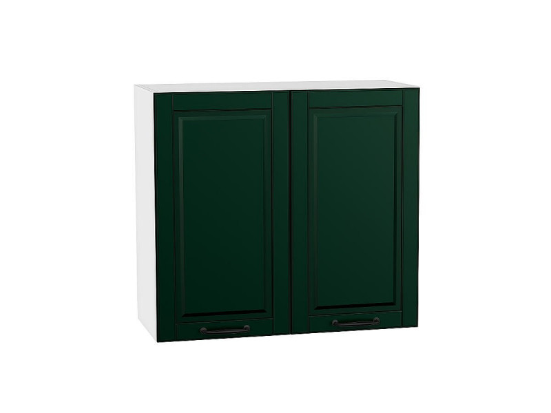 716*800* Шкаф верхний с 2-мя дверцами Дублин Special Green