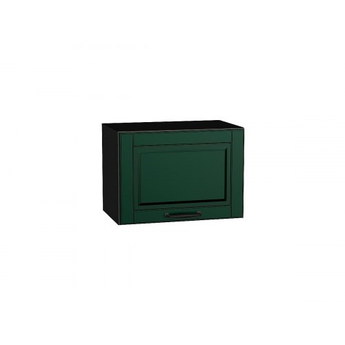 358*500* Шкаф верхний горизонтальный Дублин Special Green