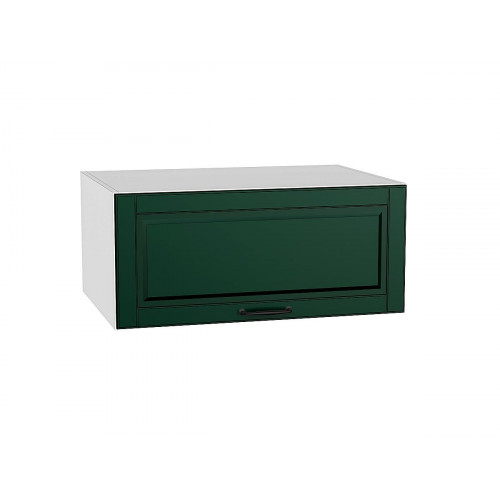 358*800* Шкаф верхний горизонтальный глубокий Дублин Special Green