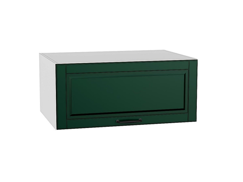 358*800* Шкаф верхний горизонтальный глубокий Дублин Special Green