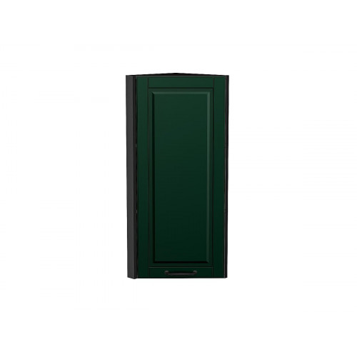 920*300*304 Шкаф верхний торцевой Дублин Special Green
