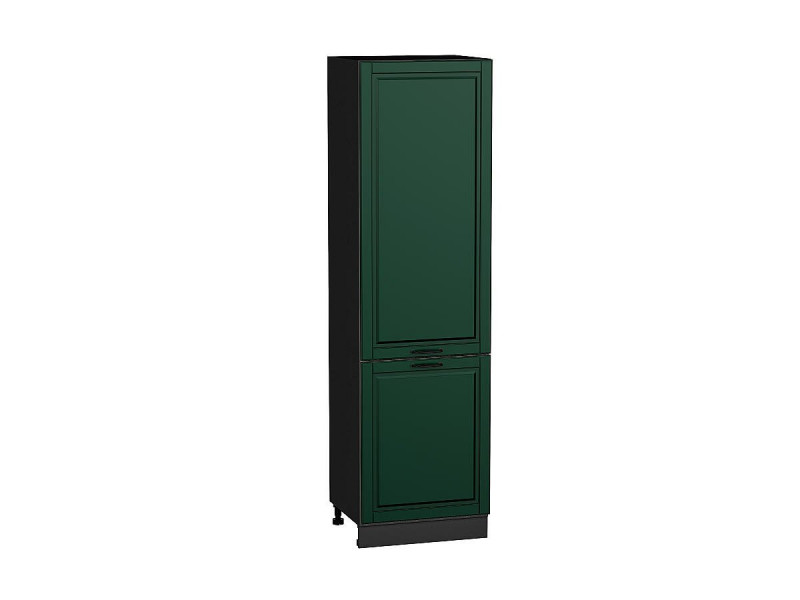 2132*600* Шкаф пенал с 2-мя дверцами Дублин Special Green