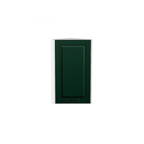 716*300*304 Шкаф верхний торцевой Дублин Special Green