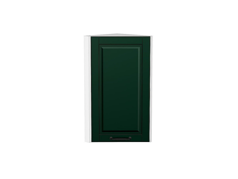 716*300*304 Шкаф верхний торцевой Дублин Special Green