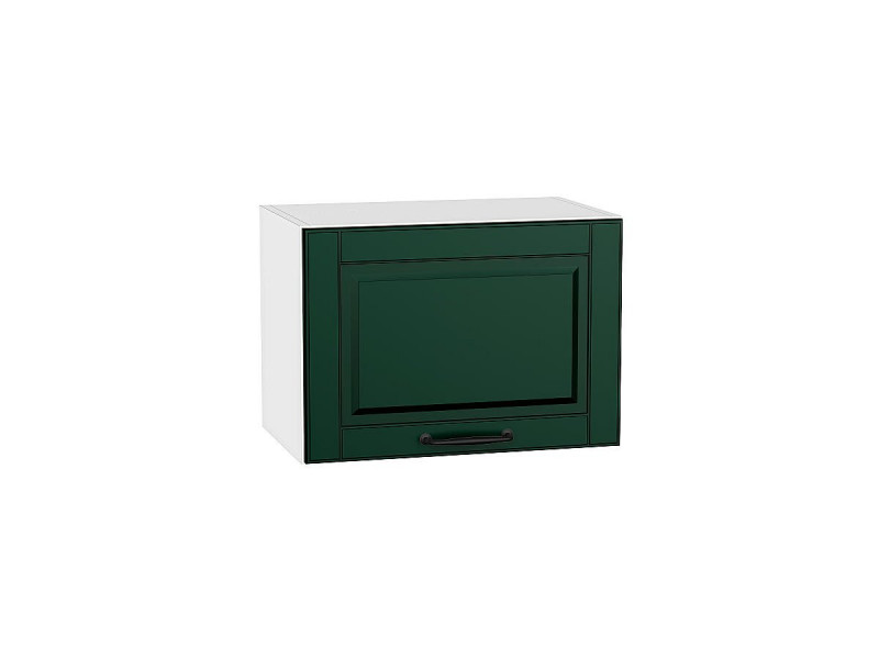 358*450* Шкаф верхний горизонтальный Дублин Special Green