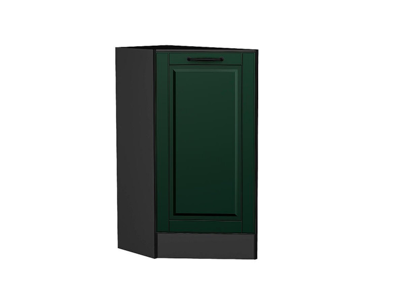 816*296*552 Шкаф нижний торцевой Дублин Special Green
