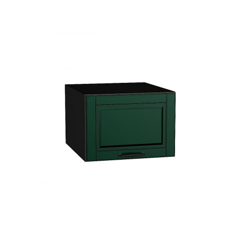 358*500* Шкаф верхний горизонтальный глубокий Дублин Special Green