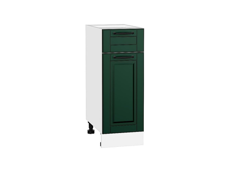816*300* Шкаф нижний с 1-ой дверцей и ящиком Дублин Special Green