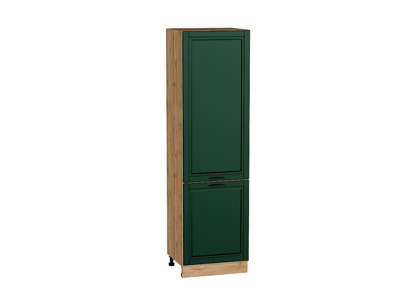 2132*600* Шкаф пенал с 2-мя дверцами Дублин Special Green