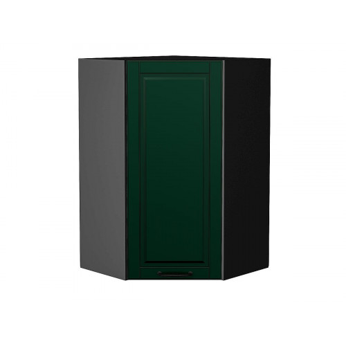 920*600*600 Шкаф верхний угловой Дублин Special Green