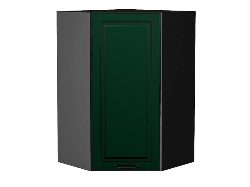920*600*600 Шкаф верхний угловой Дублин Special Green