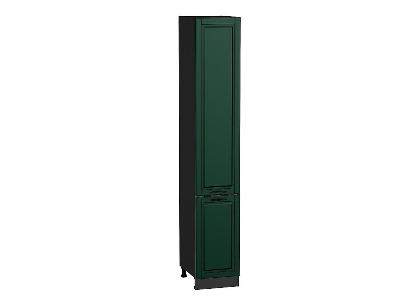 2336*400* Шкаф пенал с 2-мя дверцами Дублин Special Green