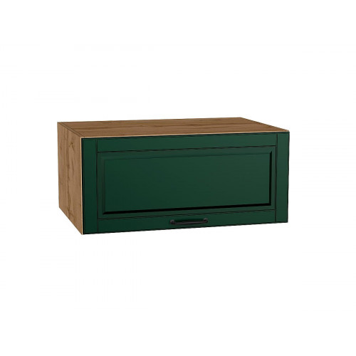 358*800* Шкаф верхний горизонтальный глубокий Дублин Special Green