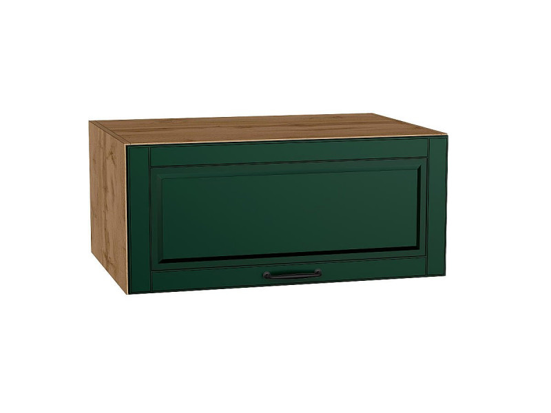 358*800* Шкаф верхний горизонтальный глубокий Дублин Special Green