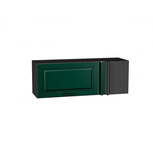 358*1000*350 Шкаф верхний прямой угловой горизонтальный Дублин Special Green