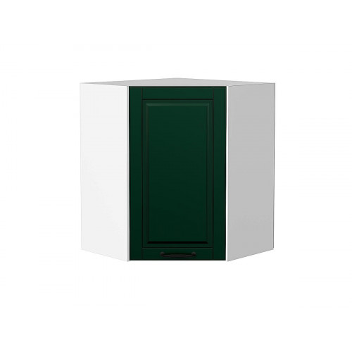 716*600*600 Шкаф верхний угловой Дублин Special Green