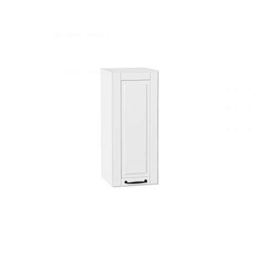 716*300* Шкаф верхний с 1-ой дверцей Дублин Special White