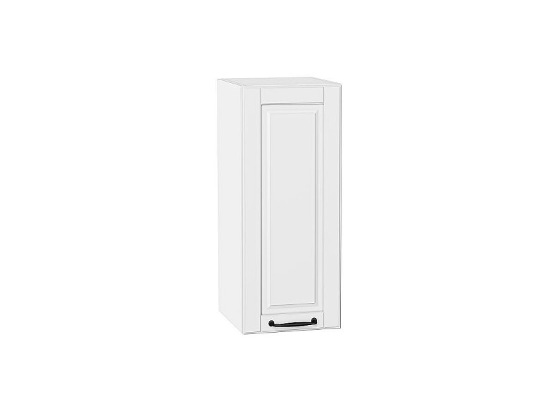 716*300* Шкаф верхний с 1-ой дверцей Дублин Special White