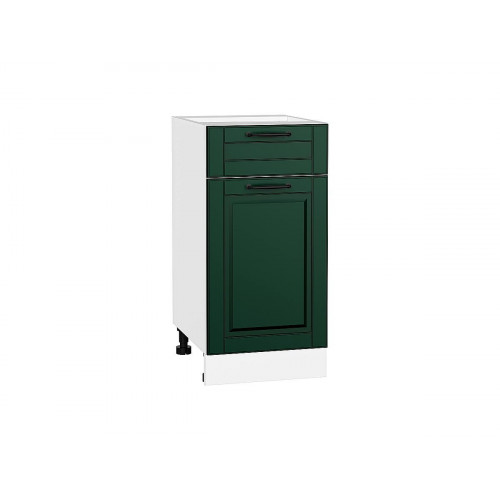 816*400* Шкаф нижний с 1-ой дверцей и ящиком Дублин Special Green