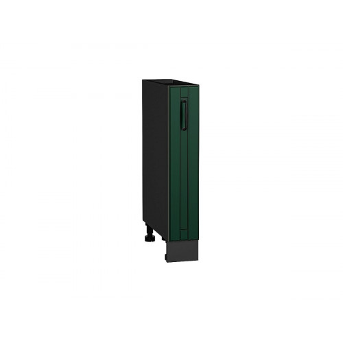 816*150* Шкаф нижний бутылочница Дублин Special Green