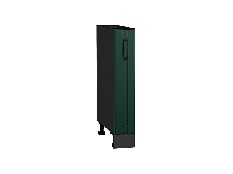 816*150* Шкаф нижний бутылочница Дублин Special Green
