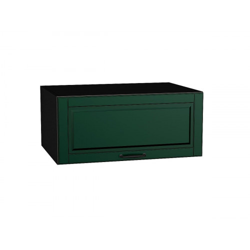 358*800* Шкаф верхний горизонтальный глубокий Дублин Special Green