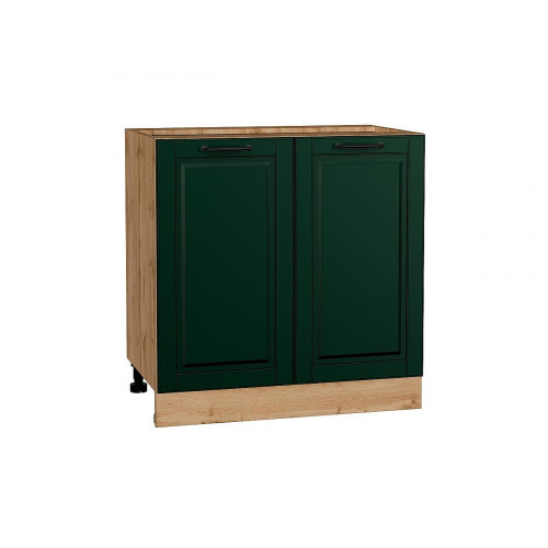816*800* Шкаф нижний с 2-мя дверцами Дублин Special Green