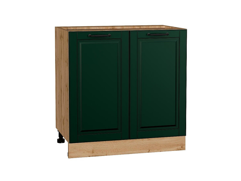 816*800* Шкаф нижний с 2-мя дверцами Дублин Special Green