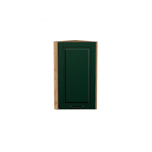 716*300*304 Шкаф верхний торцевой Дублин Special Green