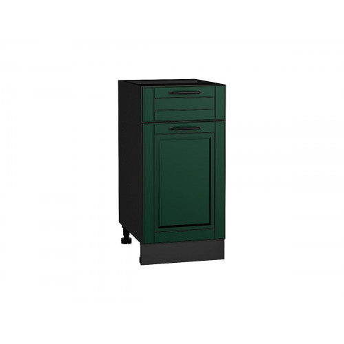 816*400* Шкаф нижний с 1-ой дверцей и ящиком Дублин Special Green