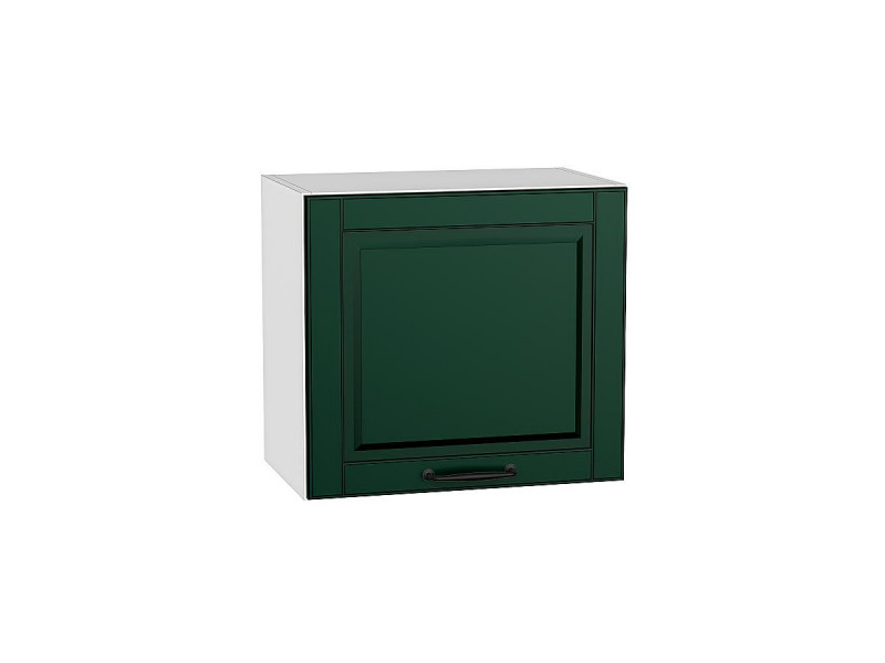 458*500* Шкаф верхний горизонтальный Дублин Special Green
