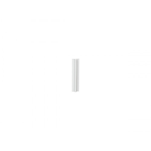 358*76*16 Комплект планок Дублин для углового шкафа Ф-65 Special White