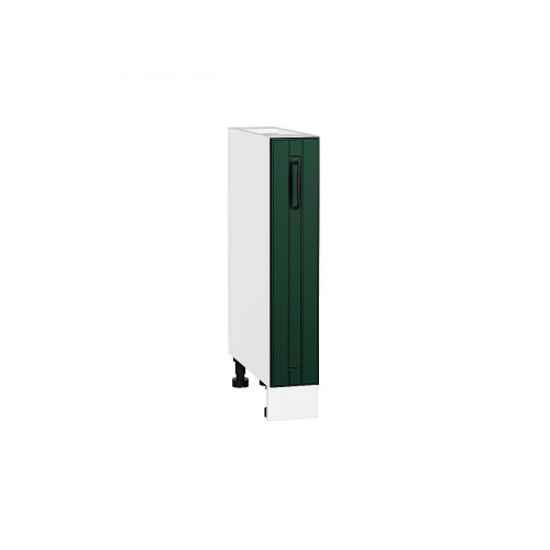 816*150* Шкаф нижний бутылочница Дублин Special Green