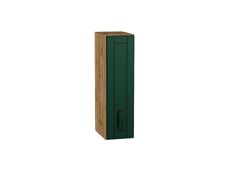 716*200* Шкаф верхний бутылочница Дублин Special Green