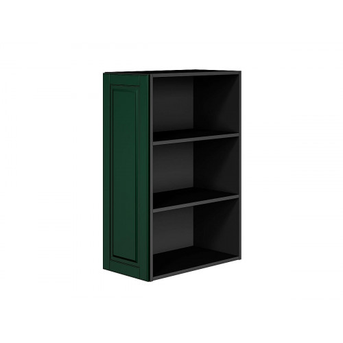 Фасад боковой Дублин для верхнего шкафа Special Green 916*315*16