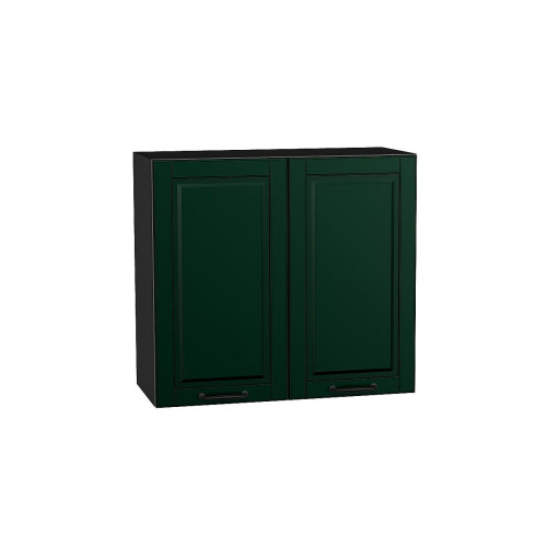 716*800* Шкаф верхний с 2-мя дверцами Дублин Special Green