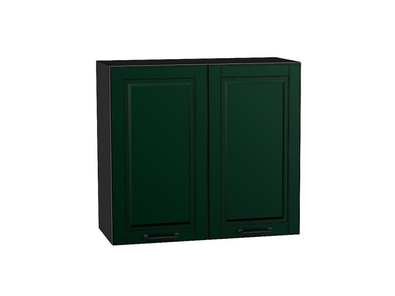 716*800* Шкаф верхний с 2-мя дверцами Дублин Special Green