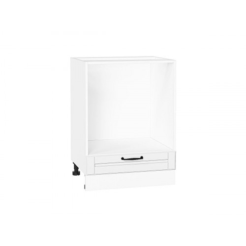 816*600* Шкаф нижний под духовку Дублин Special White