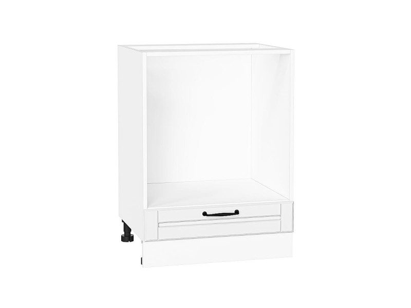 816*600* Шкаф нижний под духовку Дублин Special White