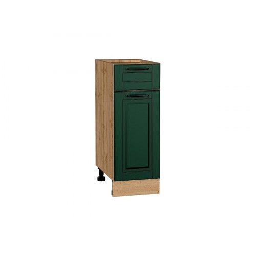 816*300* Шкаф нижний с 1-ой дверцей и ящиком Дублин Special Green