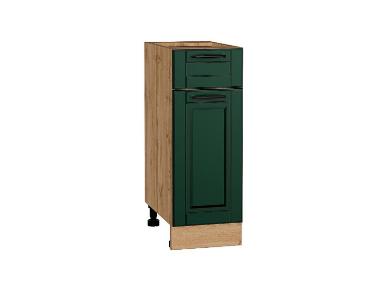816*300* Шкаф нижний с 1-ой дверцей и ящиком Дублин Special Green