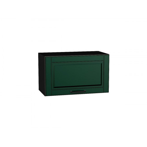358*600* Шкаф верхний горизонтальный Дублин Special Green