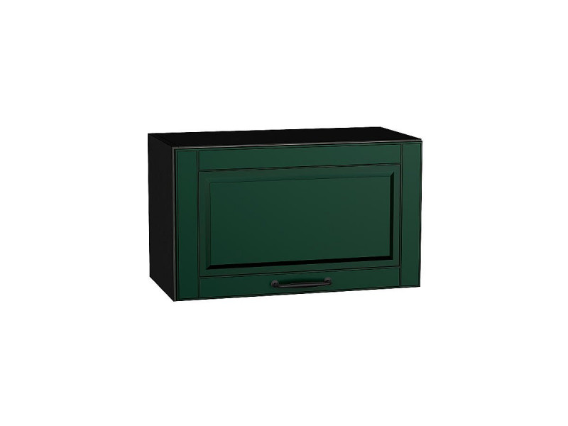 358*600* Шкаф верхний горизонтальный Дублин Special Green