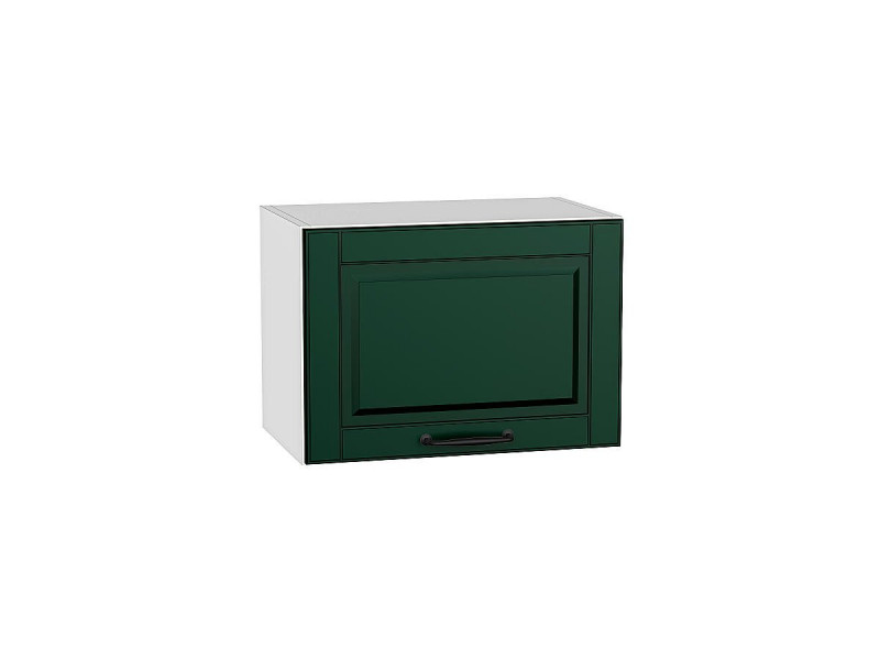 358*500* Шкаф верхний горизонтальный Дублин Special Green