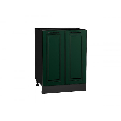 816*600* Шкаф нижний с 2-мя дверцами Дублин Special Green