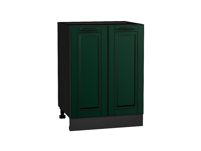 816*600* Шкаф нижний с 2-мя дверцами Дублин Special Green